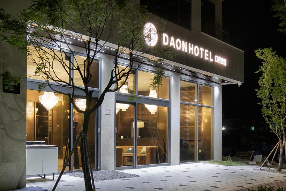 Daon Hotel Чонджу Екстер'єр фото