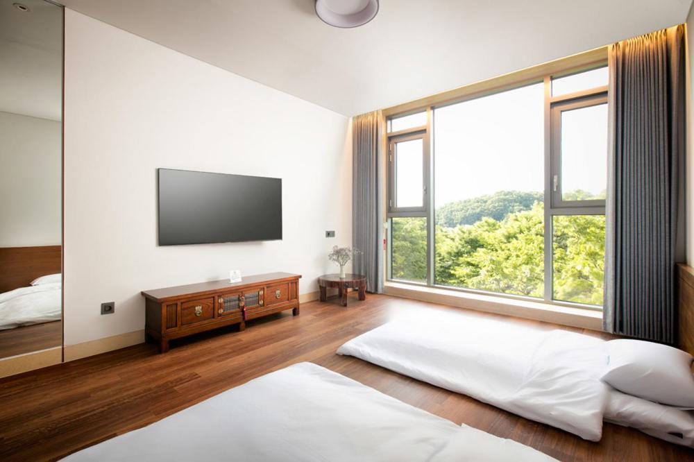 Daon Hotel Чонджу Номер фото